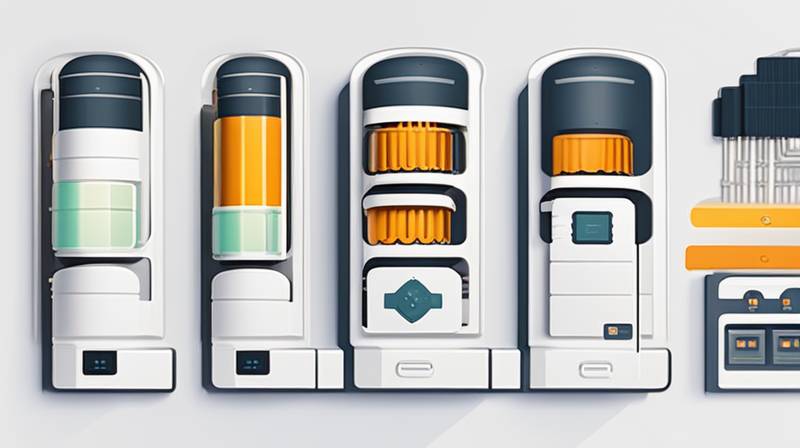 What are the national large-scale energy storage devices?