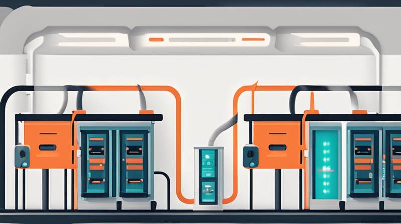 What are the types of energy storage power station access?