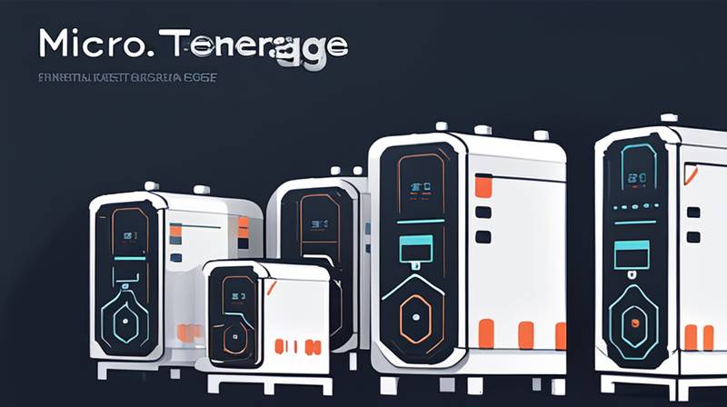 What are the micro thermal energy storage technologies?