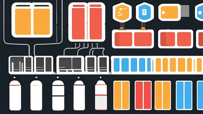 What is the downstream industry of energy storage?