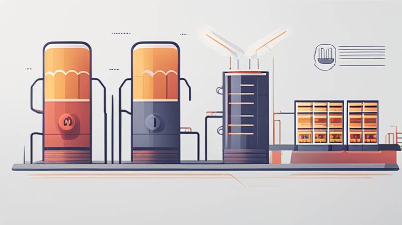 What are the new energy sources for factory energy storage?