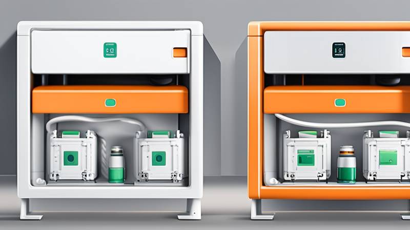 What is the power of the energy storage cabinet?