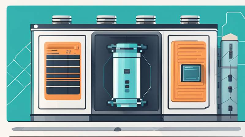 What equipment does a hydrogen energy storage power station need?