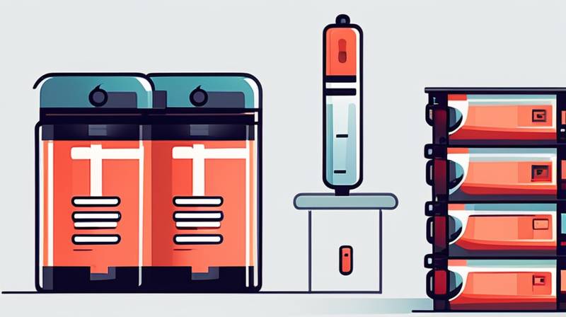 What is a stationary energy storage battery?