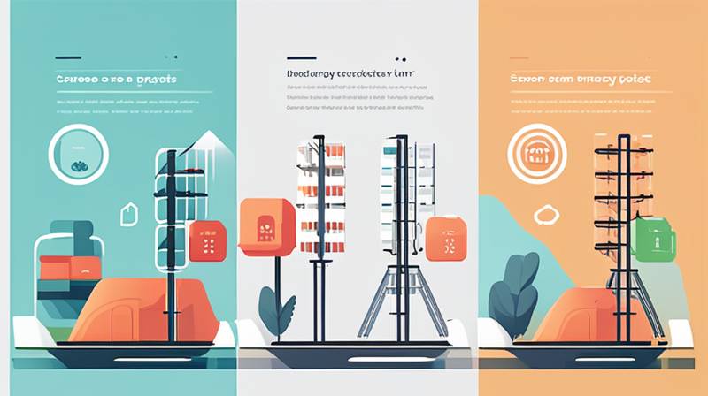 How is the life of an energy storage project calculated?