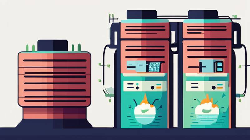 How much does the capacity of energy storage power stations decay annually?