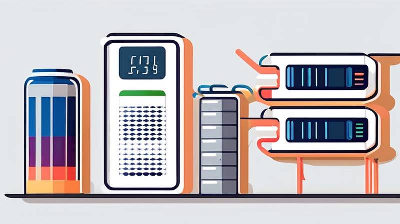 What are the functions of energy storage components?