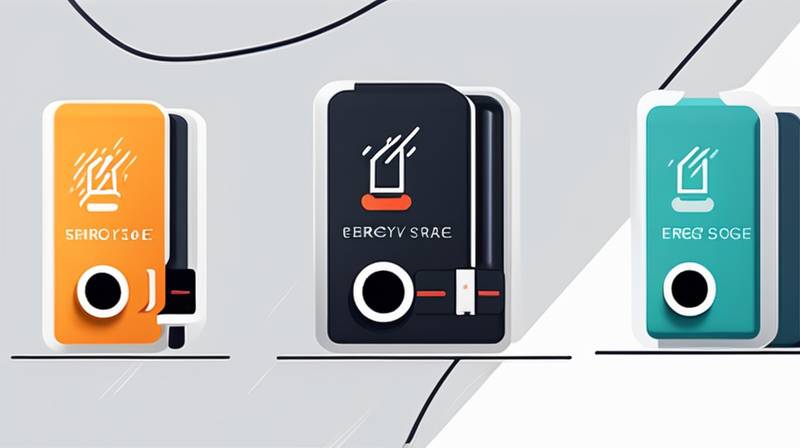 What does the energy storage device mainly control?