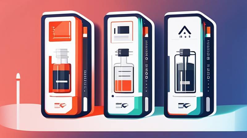 What are the methods of discharging energy storage batteries?