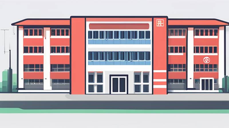 How is the location of Ningbo Energy Storage Middle School?