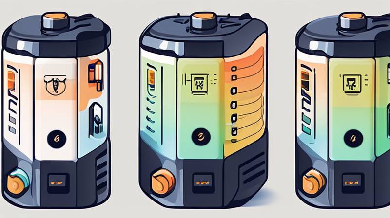 How many V should I choose for the RV energy storage power supply?