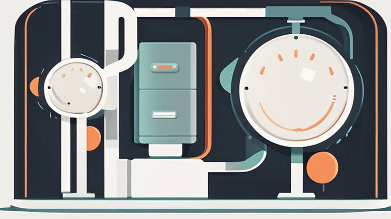 How much pressure is appropriate for the energy storage tank to be filled