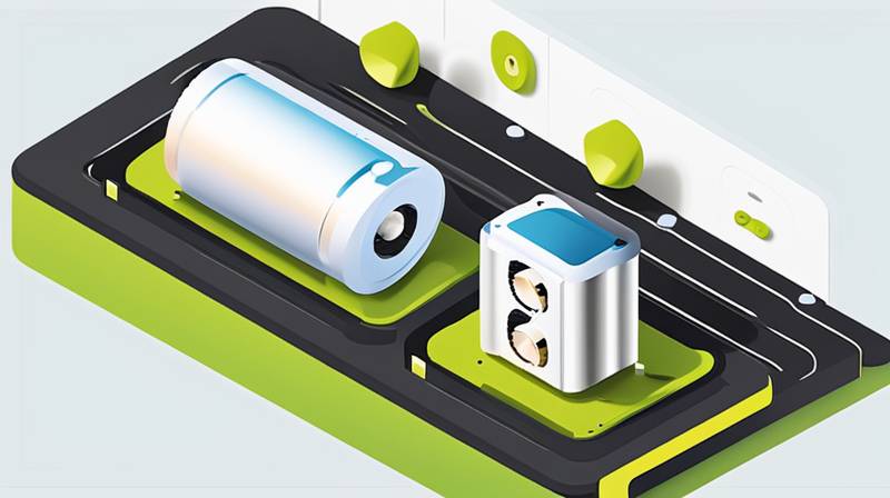 What are the main upstream materials for energy storage?