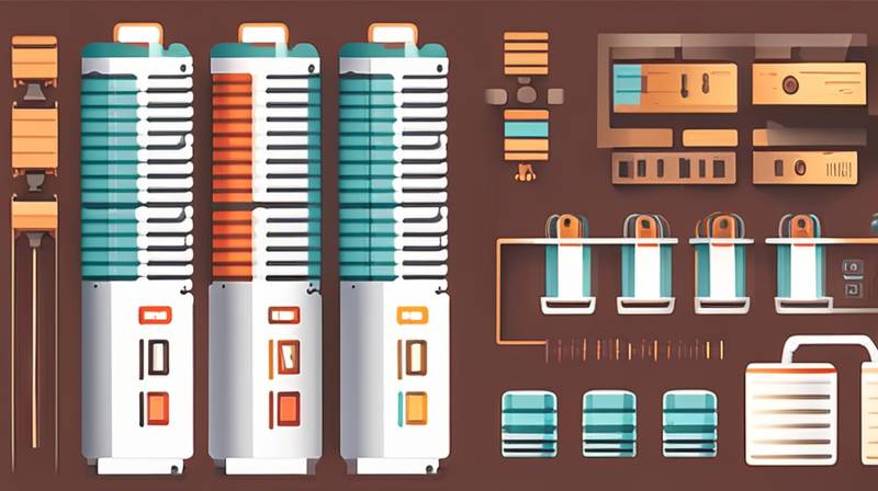 What is the energy storage formula of accumulator?