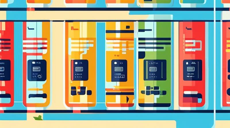 Which listed companies are energy storage batteries