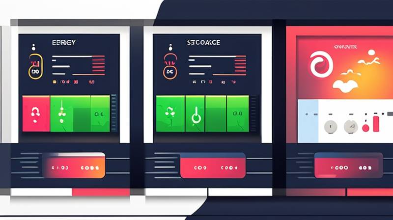 What stocks are there in energy storage project software