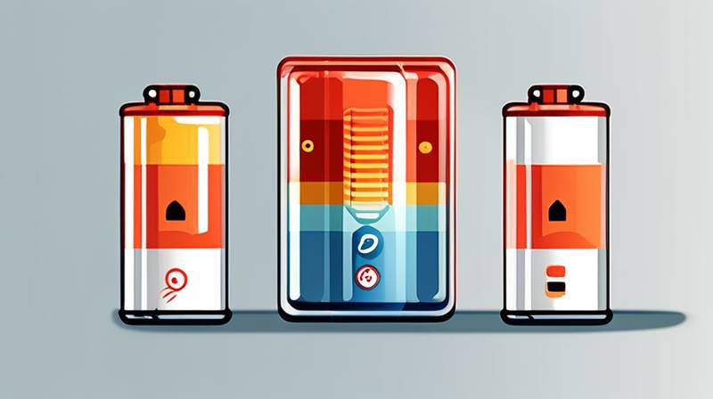 What is the energy storage density of nitrogen batteries?