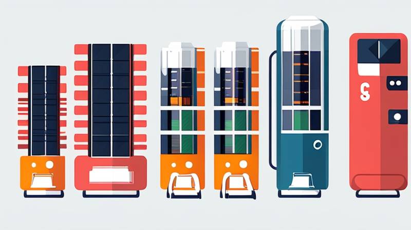 How many energy storage companies are under construction in the country?