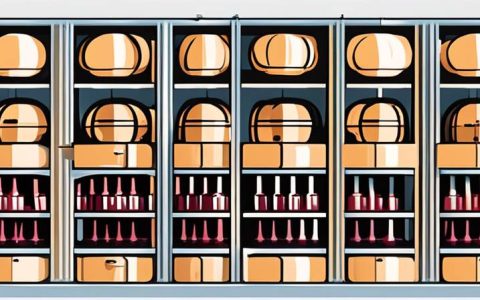 How many tons of water can a wine storage tank hold?