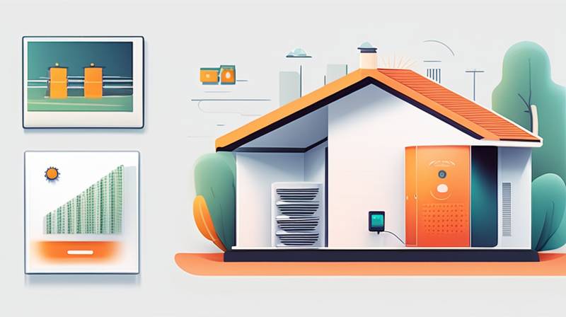 What are the new technologies for home energy storage?