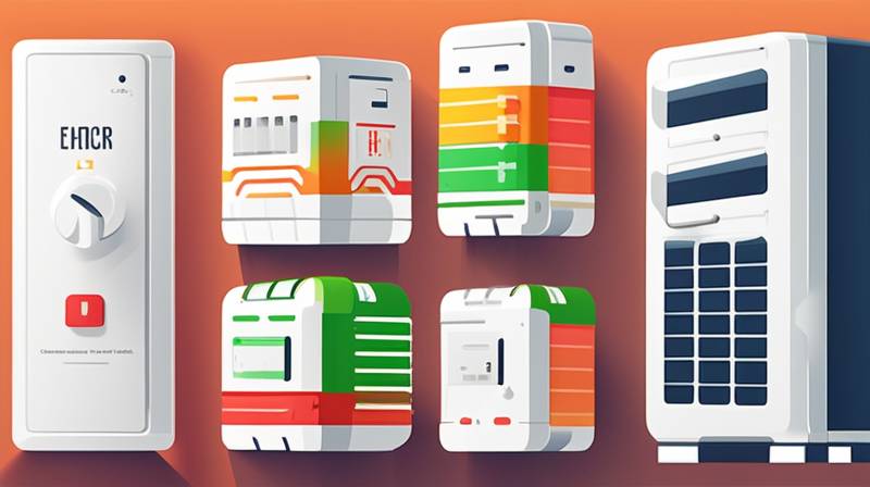 How many energy storage markets are there in the world?