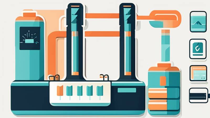 How do energy storage power stations charge?