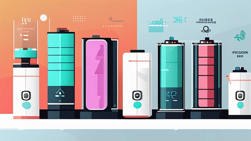 What are the combinations of energy storage devices?