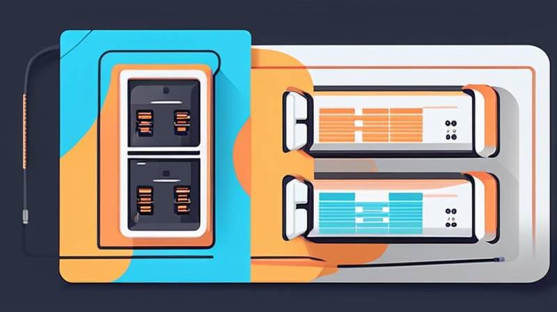 What are the contents of the communication energy storage solution?