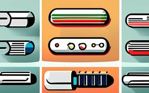 How many volts does the RV's large energy storage battery have?