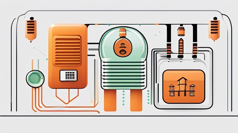 What are the detailed architectures of energy storage systems?