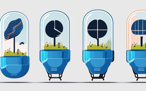 How many hours of energy storage does the Blue Balloon have?