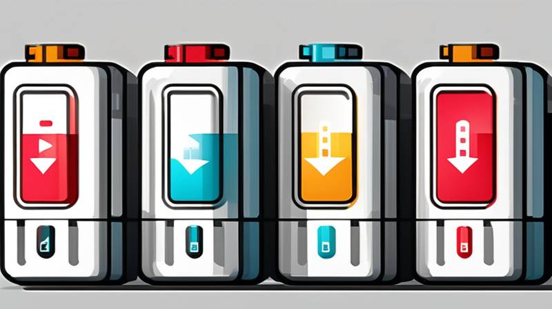 What is the energy storage battery symbol
