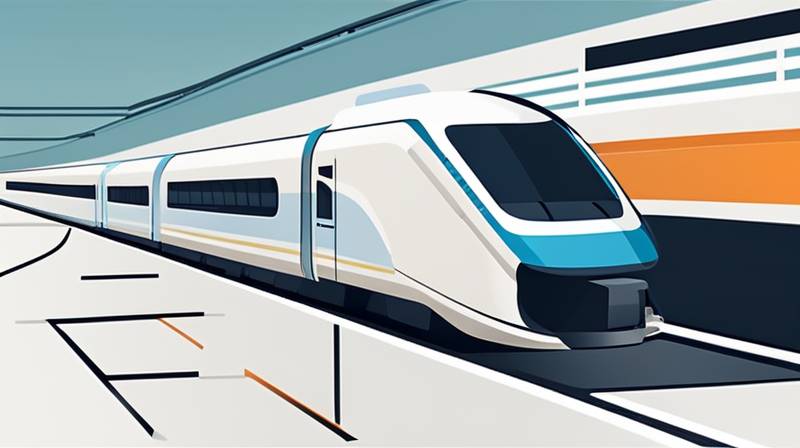 How Energy Storage Will Enable the Next Generation of High-Speed Trains