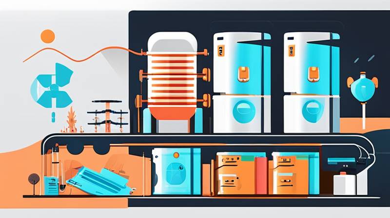 What are the supporting energy storage projects in Guizhou?