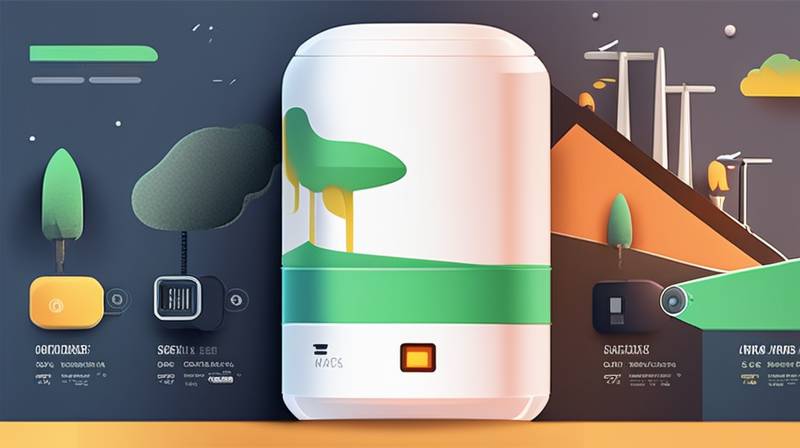 What are the outdoor products for household energy storage?