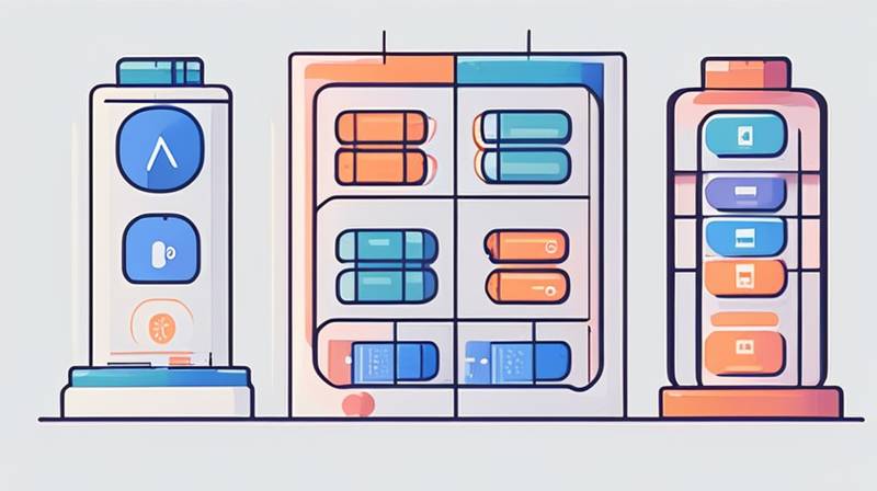 What are the physical energy storage categories?