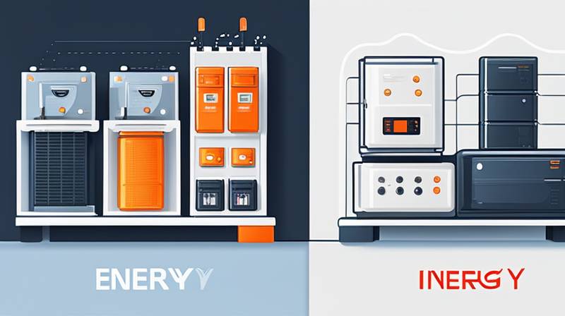 Which companies are the agents of energy storage equipment?