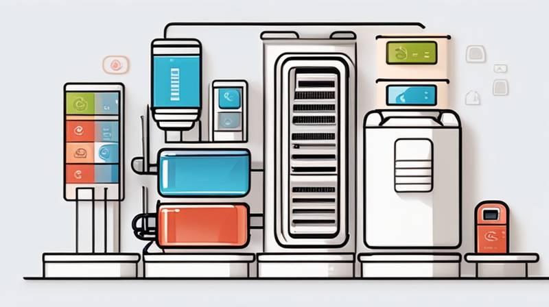 What are the energy storage refrigeration units?