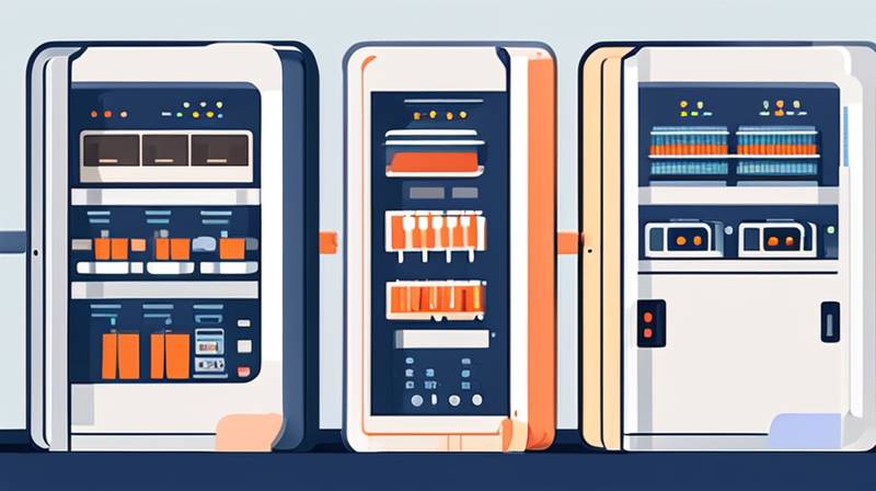 How to calculate how much electricity the energy storage cabinet can store