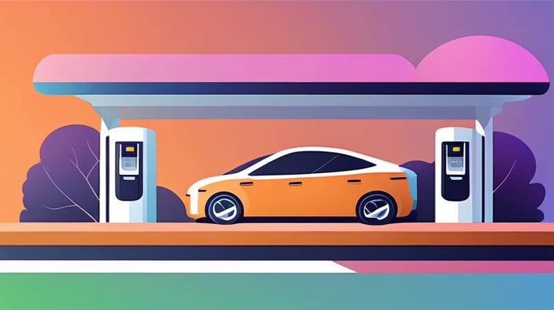 How to Build an Efficient Charging Infrastructure for Transportation Energy Storage