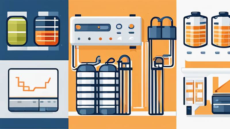 What is the gross profit margin of energy storage business?