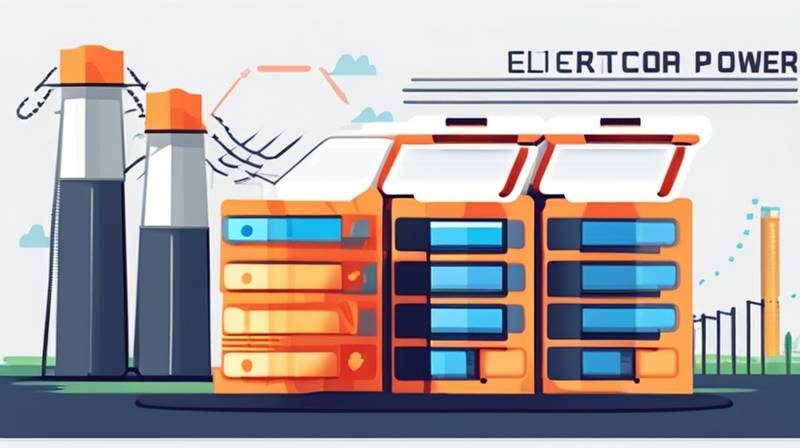 How much is the on-grid electricity price of energy storage power station