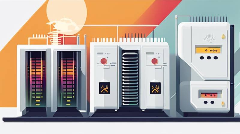 What are the physical characteristics of energy storage power stations?