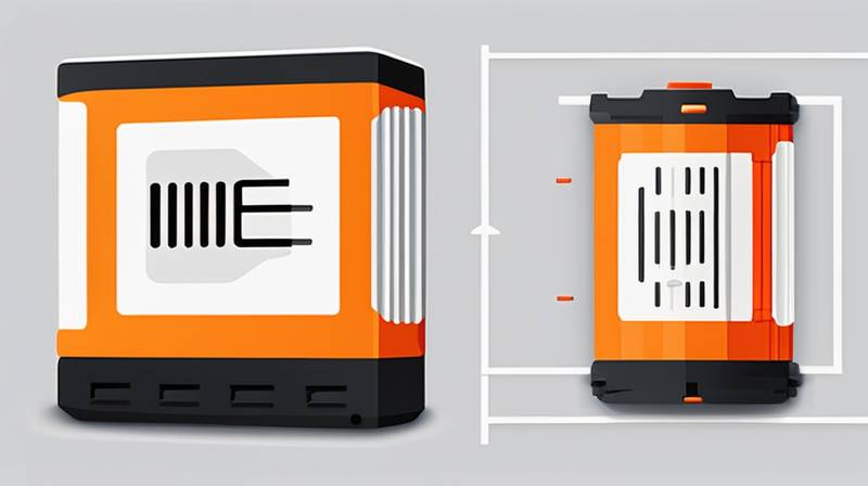 What is the energy storage high voltage box called?