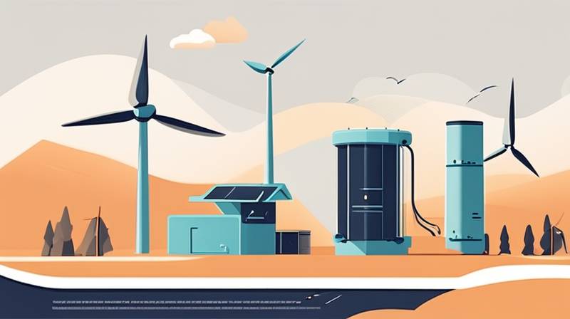 What is wind power storage?