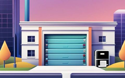 What street is the Energy Storage Building on?
