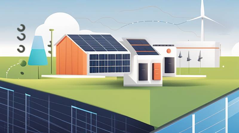 How is the photovoltaic energy storage system composed?