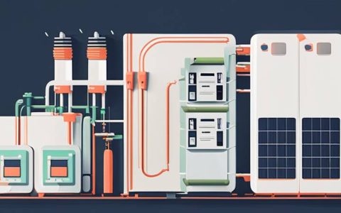 What are the problems with independent energy storage power stations?