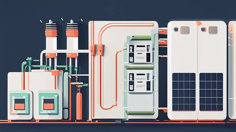 What are the problems with independent energy storage power stations?