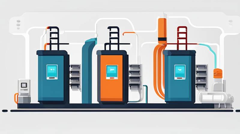 What types of equipment are there in energy storage power stations?